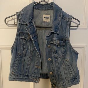 Jean vest